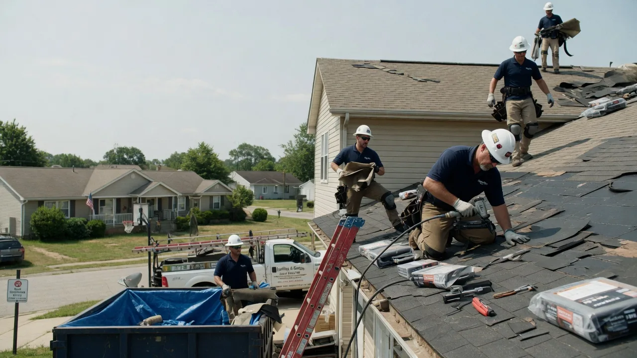 Roof Replacement in Dryfork, WV near me